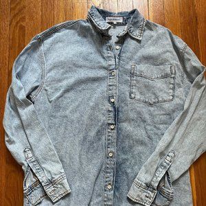 WeWoreWhat Denim Shacket size XS/S